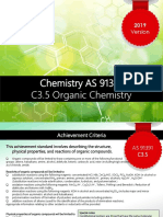 2019 c3.5 Organic Chemistry