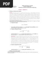 L1 - Signals (1) (During Lecture)