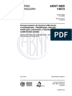 NBR 14.619 Transporte de Produtos Perigosos Incompatibilidade Química