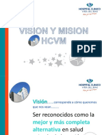 Mision y Vision HCVM