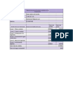 Tabla de Pago Del Periodo Academico de La UNAD 2019