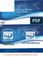 CAAP Regulations for Aerodromes and Air Navigation