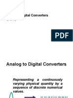 Analog To Digital Converters
