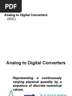 Analog To Digital Converters