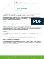 Notas Docentes 1 Riesgo de Mercado PDF