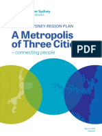 Greater Sydney Regional Plan 0618