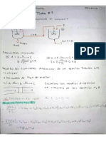 Ecuaciones Dinamicas de Un Reactor Tubular