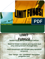 Limit Fungsi
