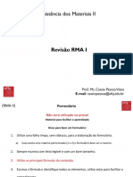  Revisão RMA 1