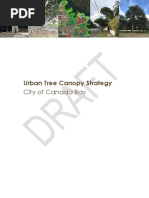 Canada Bay DRAFT Urban Tree Canopy Strategy 190515