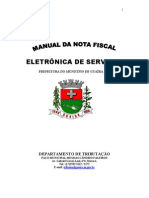 Manual Nota Fiscal Eletronica