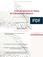 Calendario Tutoria EB 2019