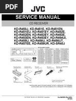 JVC kd-r450 kd-r451 kd-r452 kd-r453 kd-r454 kd-r455 kd-r456 kd-r457 kd-r459 kd-sr40j