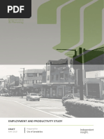 Canada Bay DRAFT Employment Strategy 190510