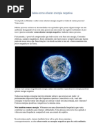 Sabia Como Afastar Energia Negativa