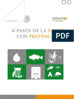 Rotafolio para La Capacitacion 6 Pasos para La Salud Con Prevencion