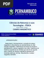 Propriedades Dos Imãs e Do Campo Magnético Terrestre