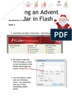 Creating An Advent Calendar in Flash