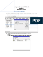 OpenVPN Mikrotik