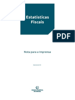 documento oficial das estatisticas fiscais do brasil