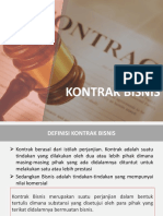 Pertemuan 3-Kontrak Bisnis PDF
