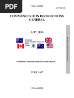 Naval Call Sign Directory | PDF | Classified Information | United