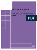 Valores Humanos