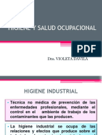 Higiene y Salud Ocupacioal