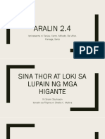 Aralin 2.4 Filipino Edited