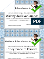 Certifica Dos