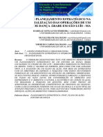 XXV - Simpep - o Planejamento Estratégico Na Potencialização Das Operações de Um Estúdio de Dança Árabe em São Luís - Ma - Oficial