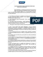 Regulamento Prova Prática - Uberlândia PDF