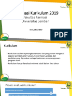 Sosialisasi Kurikulum 2019