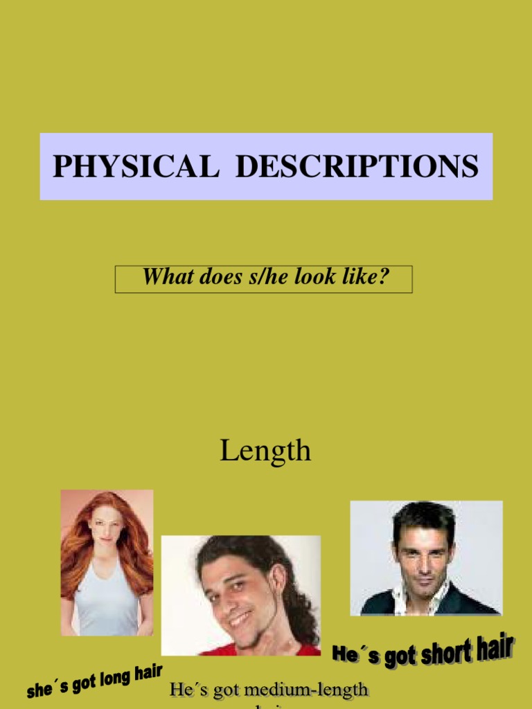 PHYSICAL DESCRIPTION Pps PDF