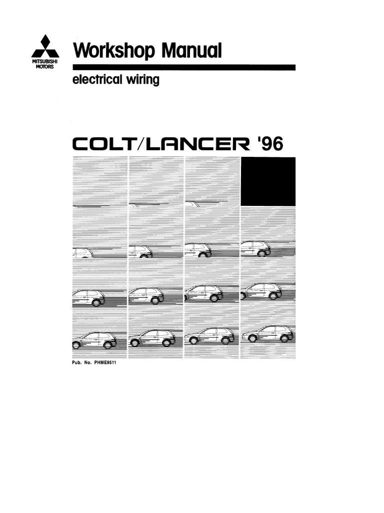 Lancer Wiring Diagram PDF PDF