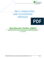 17_PTP004 QBO USER MANUAL - Processing Receipts and Billing for CAPEX Purch.pdf