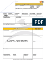 Karnival Kokurikulum: Template of Developing A 3-Part Lesson Lesson Plan/ Rancanganmengajar