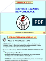 Managing Hazards in the Workplace with Stepback 5x5