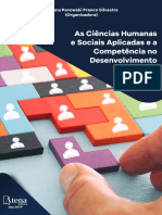 E BOOK As Ciencias Humanas e Sociais Aplicadas e A Competencia No Desenvolvimento Humano 2 1 1 PDF