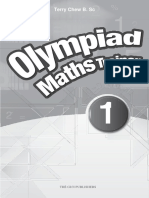 Olympiad Maths Trainer 1 PDF Đã Chuyển Đổi