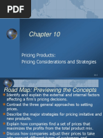 Pricing Strategies and Considerations