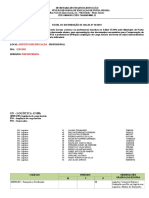 Edital de distribuição de aulas no 28/2019