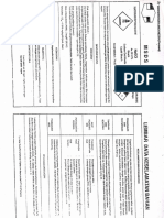 Msds Naocl