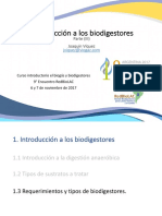 Tipos de Biodigestores