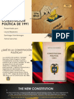 Constitución Política de 1991