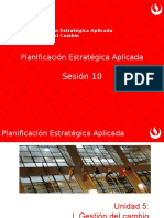 Tema 5.1 S10 Gestion Del Cambio