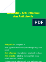 Anti Inflamasi Analgetik Dan Anti Piretik