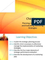 Chapter 2 - Planning Implementing Evaluating Marketing Strategies