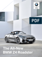 Ficha técnica The All-New BMW Z4 Roadster M40i