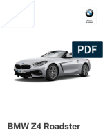 Ficha técnica The All-New BMW Z4 sDrive20i Executive